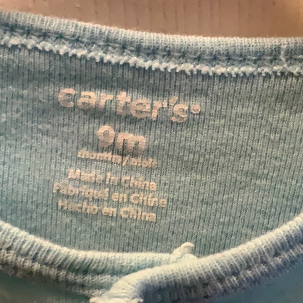 Carter’s nautical romper - Picture 3 of 3